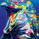 Puzzle - Bluebird - Delfino