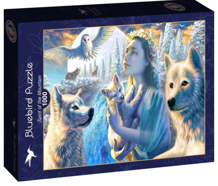 Puzzle - Bluebird - Spirito della montagna