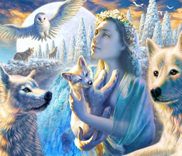 Puzzle - Bluebird - Spirito della montagna