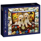 Puzzle - Bluebird - Due piccoli viaggiatori