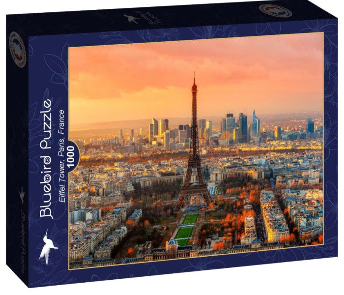 Puzzle - Bluebird - Torre Eiffel, Parigi, Francia