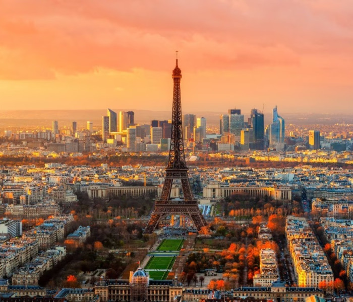 Puzzle - Bluebird - Torre Eiffel, Parigi, Francia