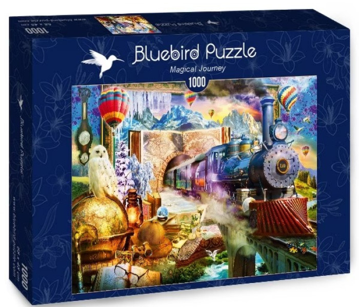 Puzzle - Bluebird - Viaggio fantastico