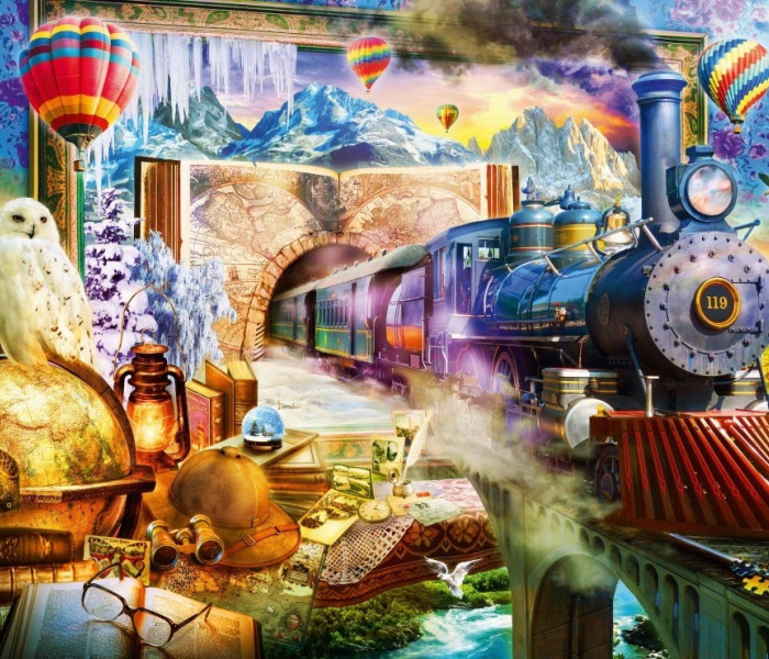 Puzzle - Bluebird - Viaggio fantastico