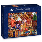 Puzzle - Bluebird - Giocando in soffitta