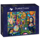 Puzzle - Bluebird - Punti di riferimento iconici