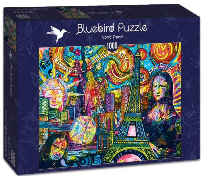 Puzzle - Bluebird - Punti di riferimento iconici