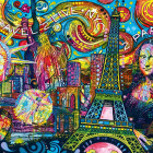 Puzzle - Bluebird - Punti di riferimento iconici