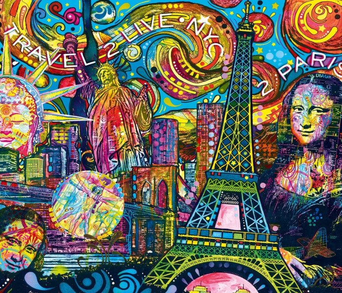 Puzzle - Bluebird - Punti di riferimento iconici