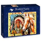 Puzzle - Bluebird - Capo indiano