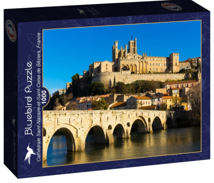 Puzzle - Bluebird - Cattedrale di Saint-Nazaire a Béziers, Francia