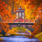 Puzzle - Bluebird - Parco di Caterina, Pushkin, Russia