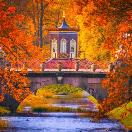 Parco di Caterina, Pushkin, Russia