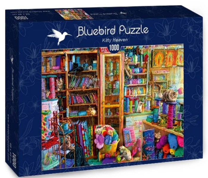 Puzzle - Bluebird - Paradiso dei gatti