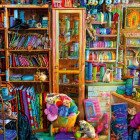 Puzzle - Bluebird - Paradiso dei gatti