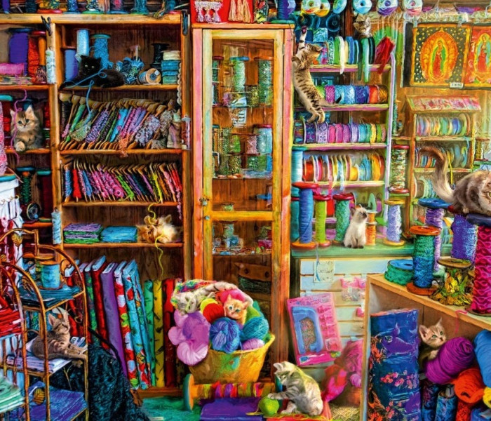 Puzzle - Bluebird - Paradiso dei gatti