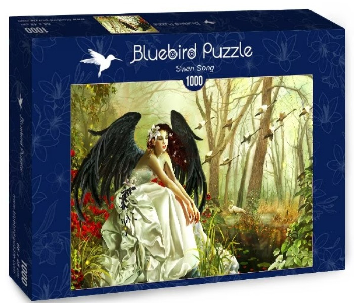 Puzzle - Bluebird - Canto del cigno