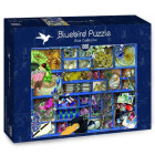 Puzzle - Bluebird - Collezione blu