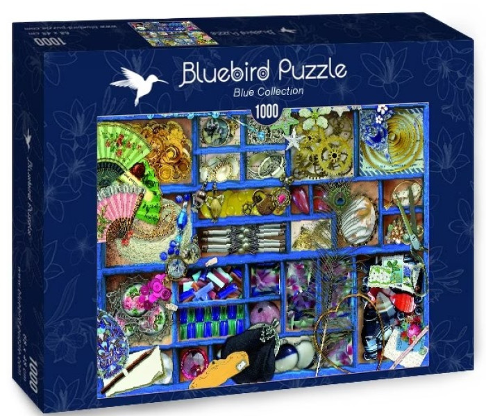Puzzle - Bluebird - Collezione blu