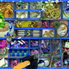 Puzzle - Bluebird - Collezione blu