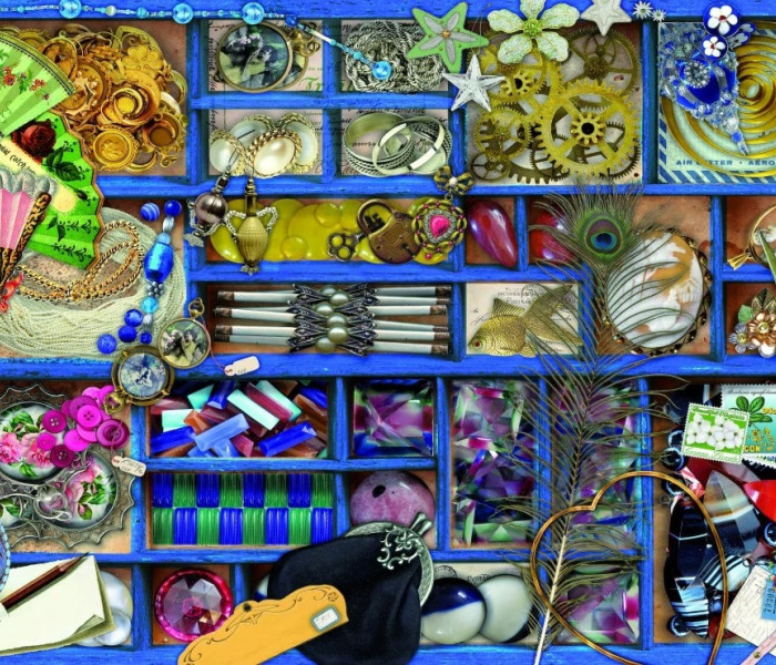 Puzzle - Bluebird - Collezione blu