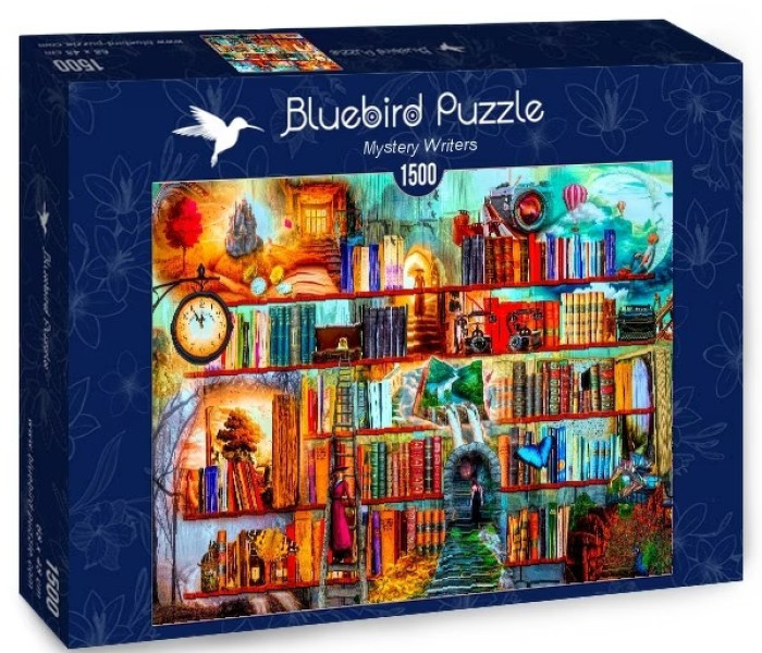 Puzzle - Bluebird - Libri gialli