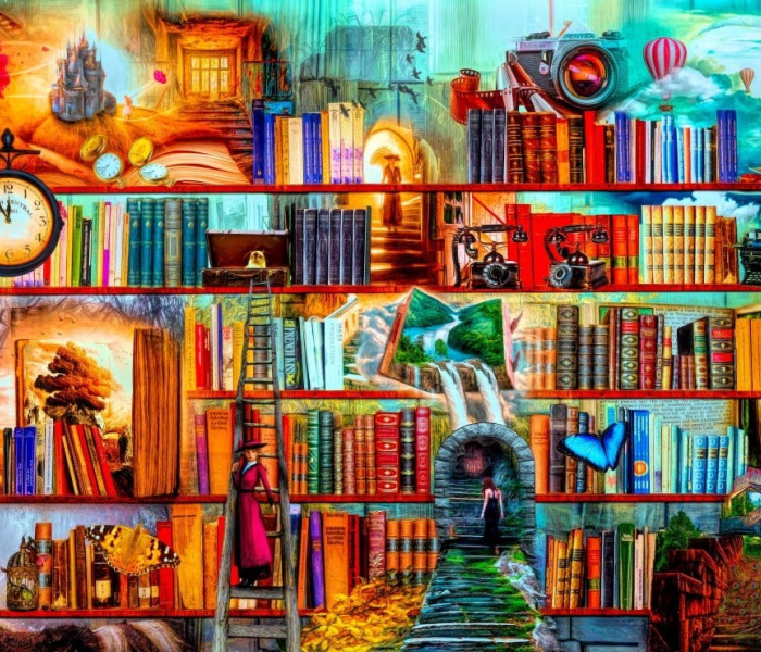 Puzzle - Bluebird - Libri gialli