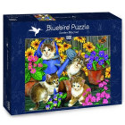 Puzzle - Bluebird - Malizia in giardino