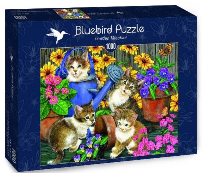 Puzzle - Bluebird - Malizia in giardino