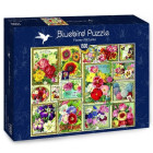 Puzzle - Bluebird - Immagini di fiori