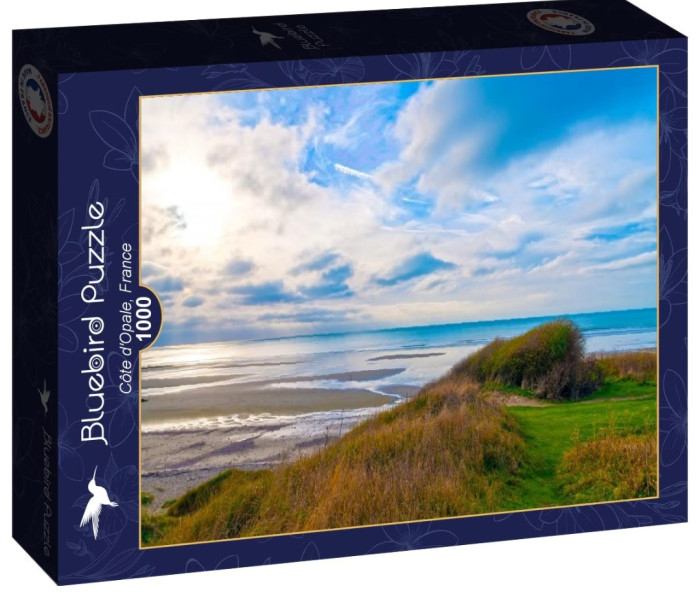 Puzzle - Bluebird - Costa d Opale, Francia
