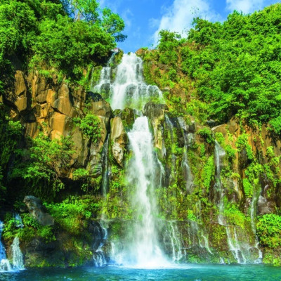 Isola della Riunione – Cascate dell'Aigrett