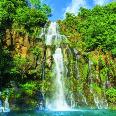 Isola della Riunione – Cascate dell'Aigrett