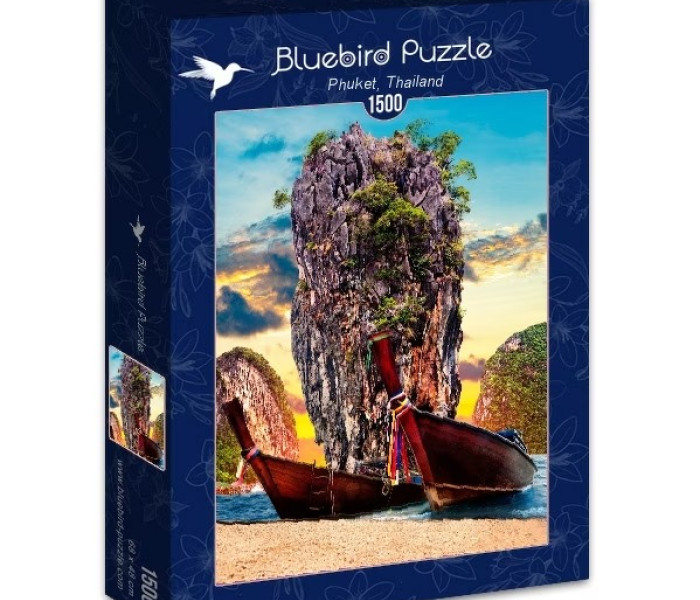 Puzzle - Bluebird - Phuket, Thailandia