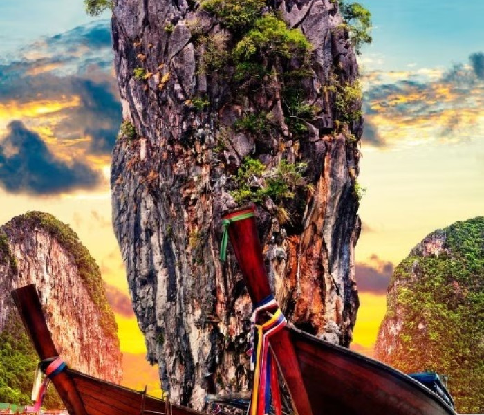 Puzzle - Bluebird - Phuket, Thailandia