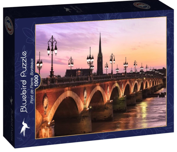 Puzzle - Bluebird - Ponte di pietra, Bordeaux