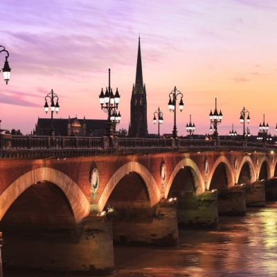 Ponte di pietra, Bordeaux