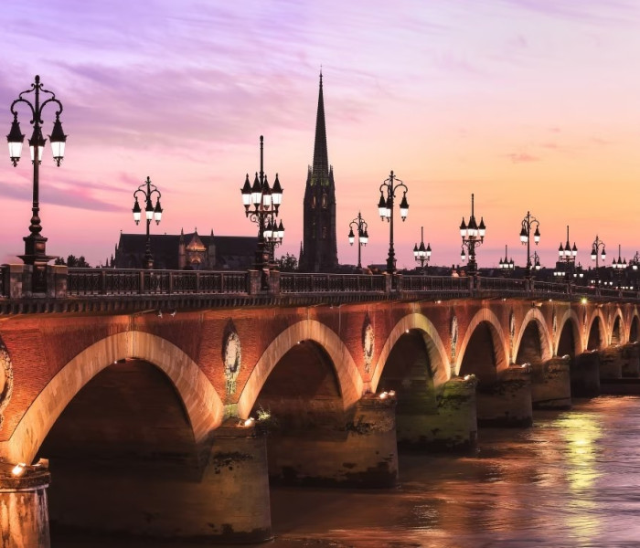 Puzzle - Bluebird - Ponte di pietra, Bordeaux