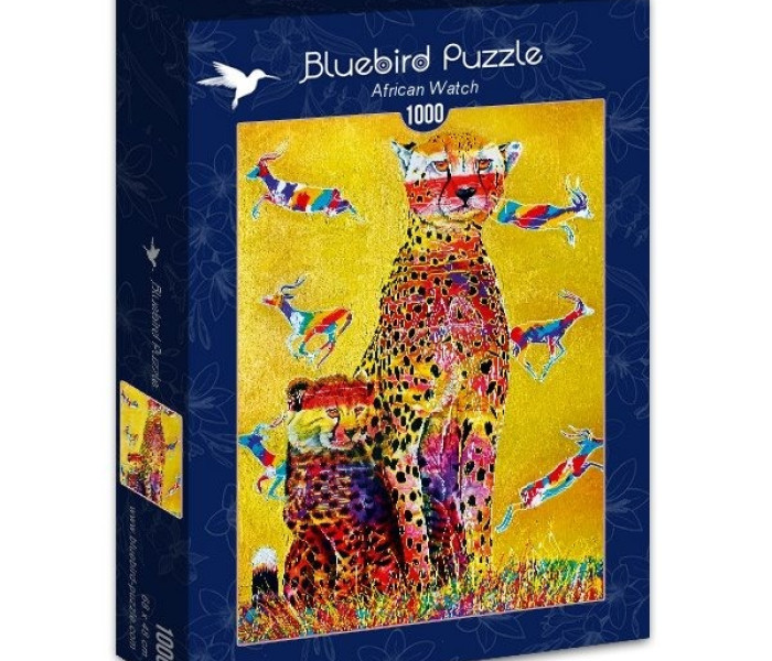Puzzle - Bluebird - Pattuglia africana