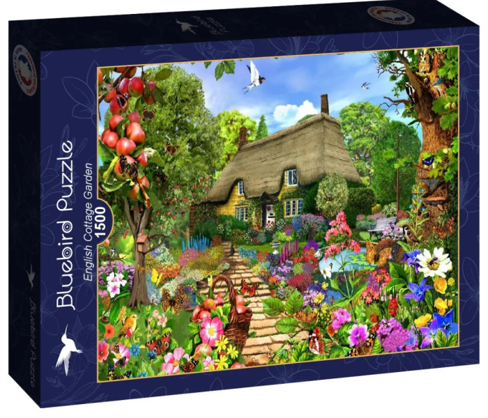 Puzzle - Bluebird - Casa di campagna inglese con giardino