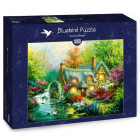 Puzzle - Bluebird - Riposo in campagna