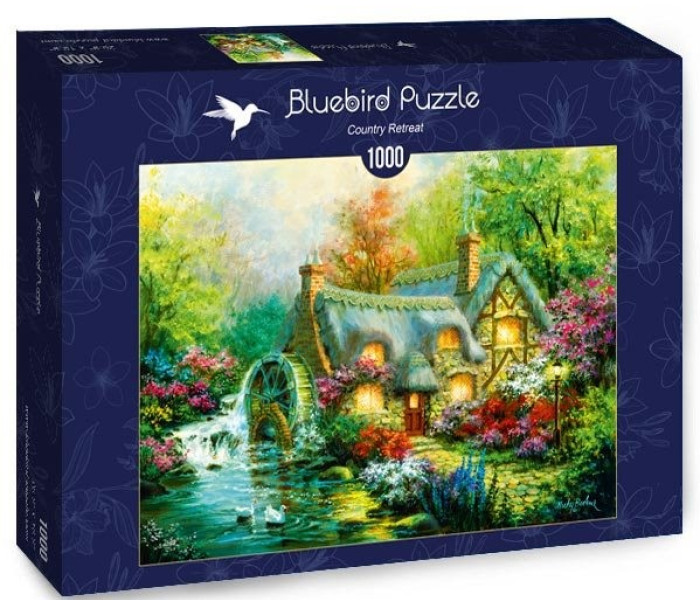 Puzzle - Bluebird - Riposo in campagna