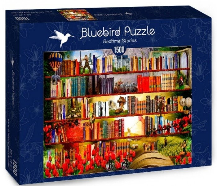 Puzzle - Bluebird - Storie della buonanotte