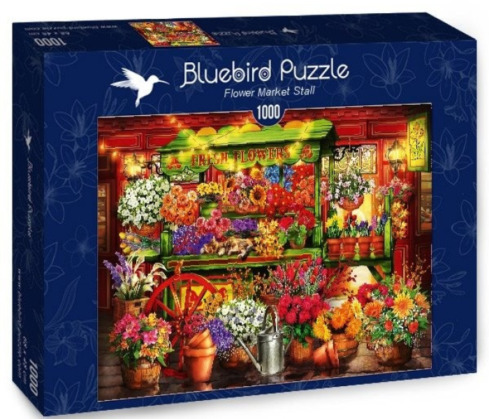 Puzzle - Bluebird - Portafiori