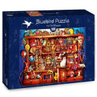 Puzzle - Bluebird - Vecchio negozio