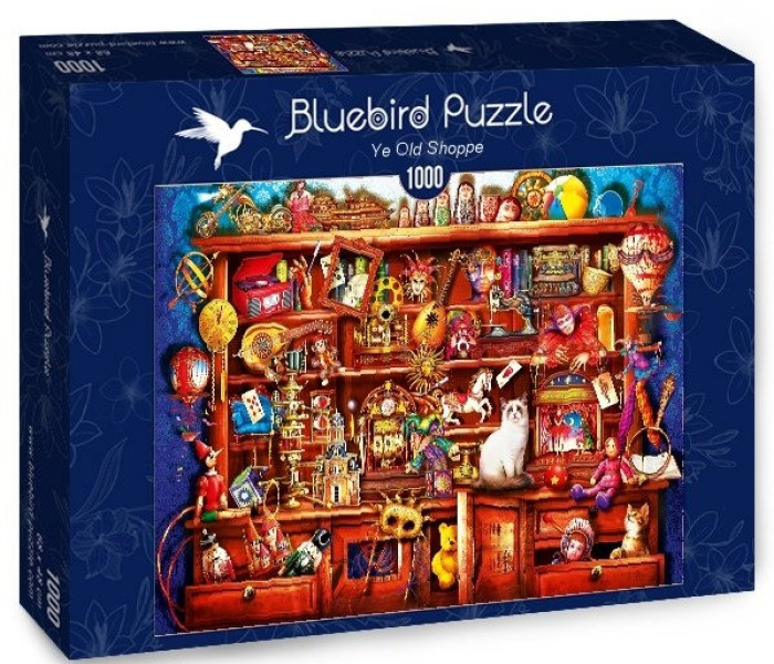 Puzzle - Bluebird - Vecchio negozio