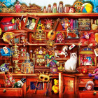 Puzzle - Bluebird - Vecchio negozio