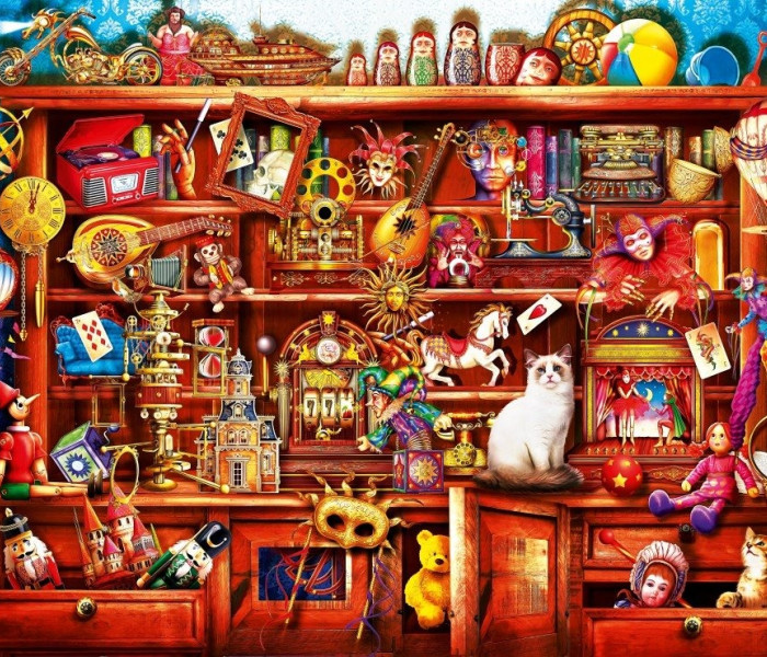 Puzzle - Bluebird - Vecchio negozio