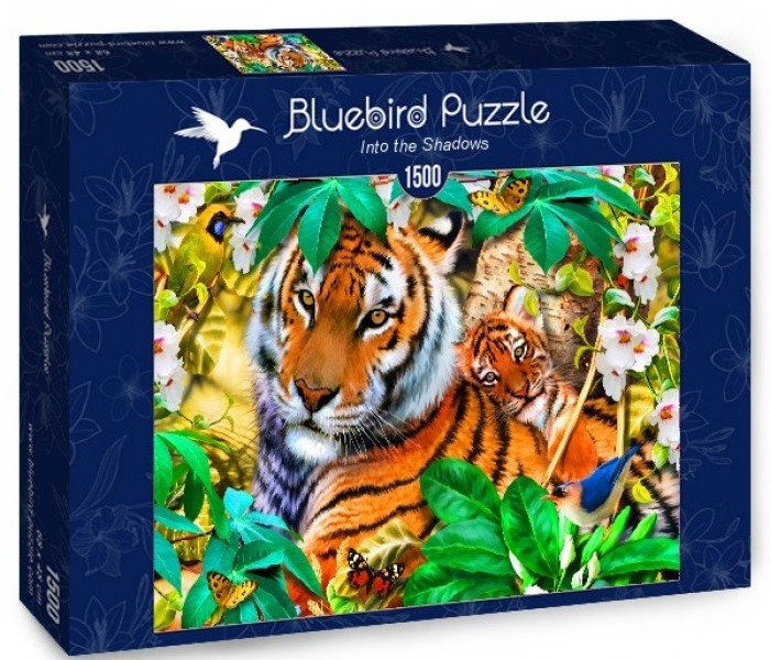 Puzzle - Bluebird - All ombra