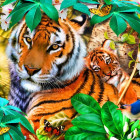 Puzzle - Bluebird - All ombra